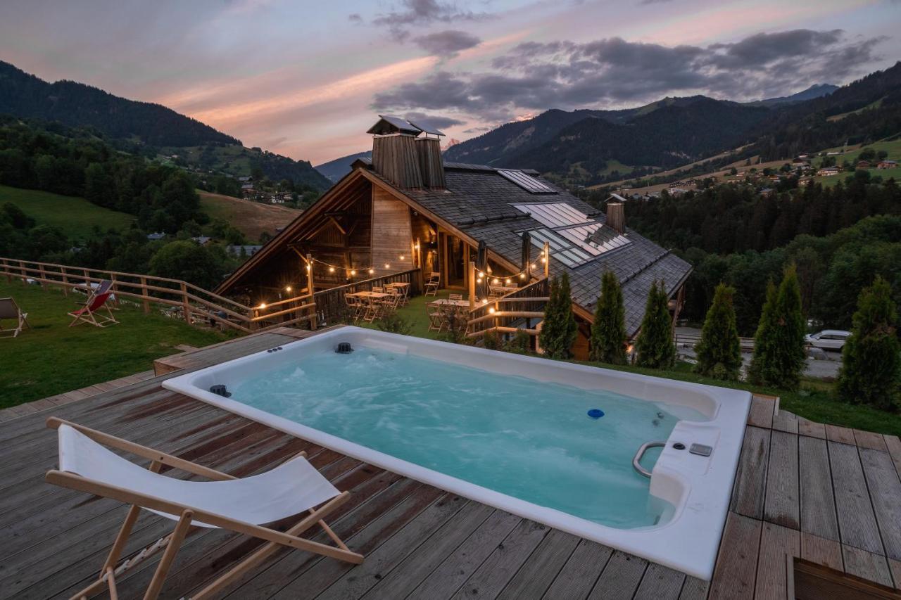 Le Toi Du Monde Bed & Breakfast Flumet Bagian luar foto