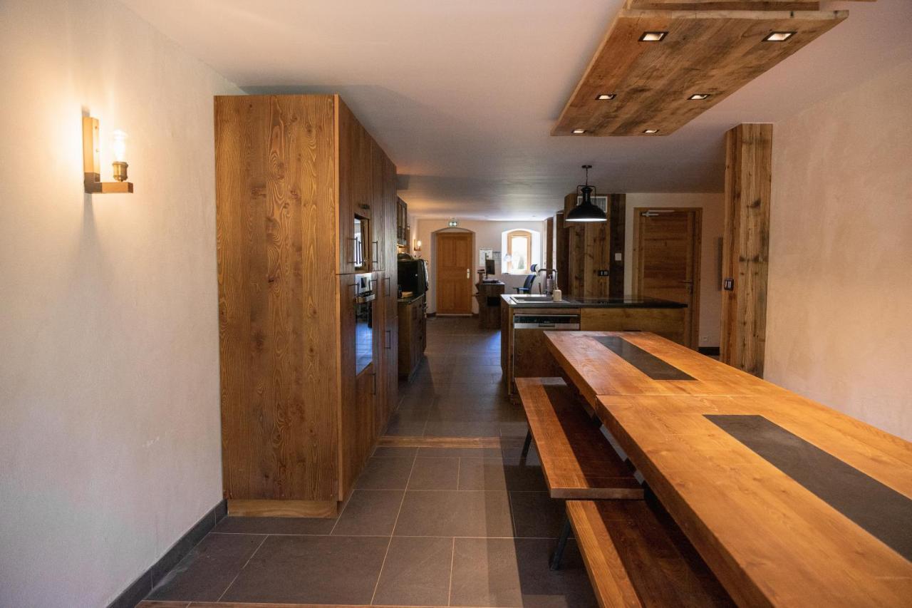 Le Toi Du Monde Bed & Breakfast Flumet Bagian luar foto