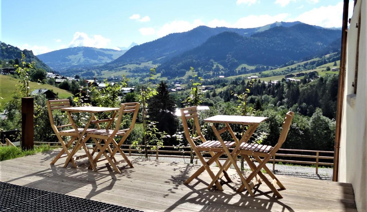 Le Toi Du Monde Bed & Breakfast Flumet Bagian luar foto