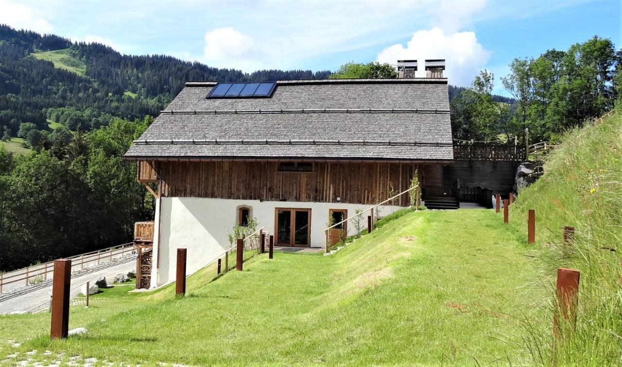 Le Toi Du Monde Bed & Breakfast Flumet Bagian luar foto