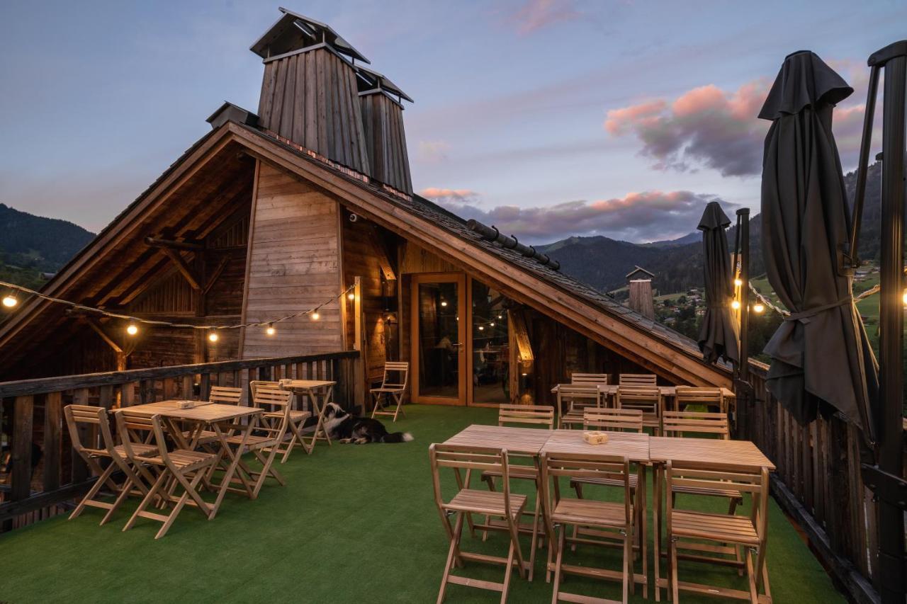 Le Toi Du Monde Bed & Breakfast Flumet Bagian luar foto