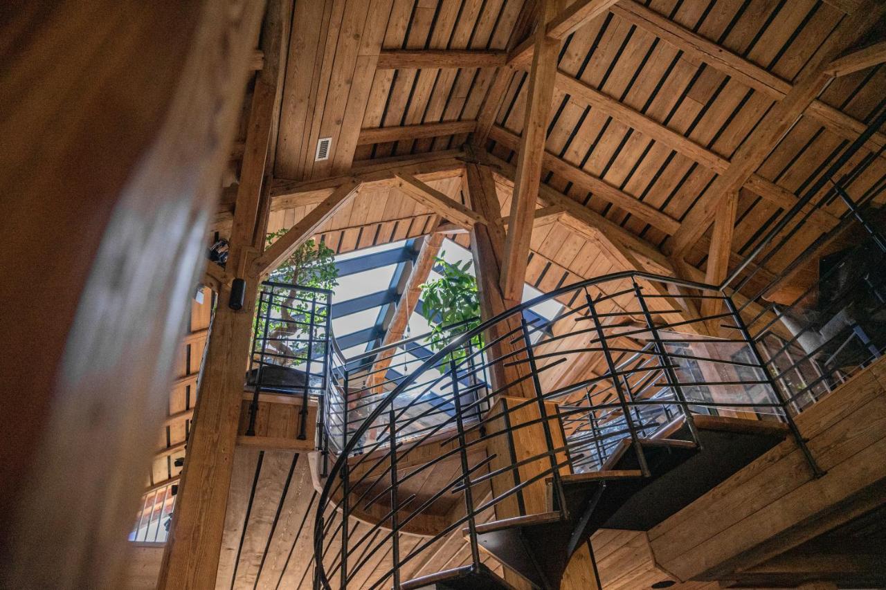 Le Toi Du Monde Bed & Breakfast Flumet Bagian luar foto