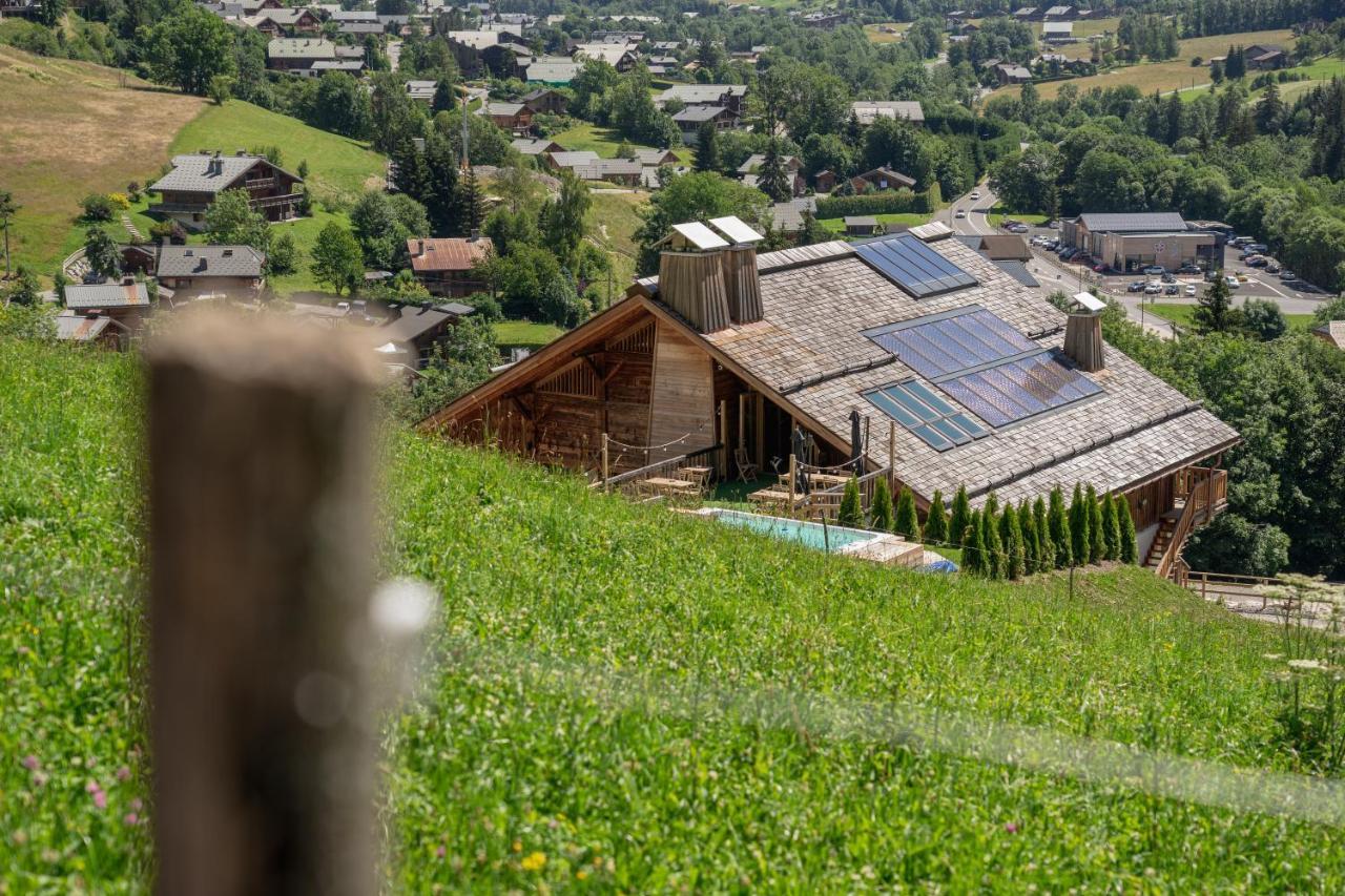 Le Toi Du Monde Bed & Breakfast Flumet Bagian luar foto