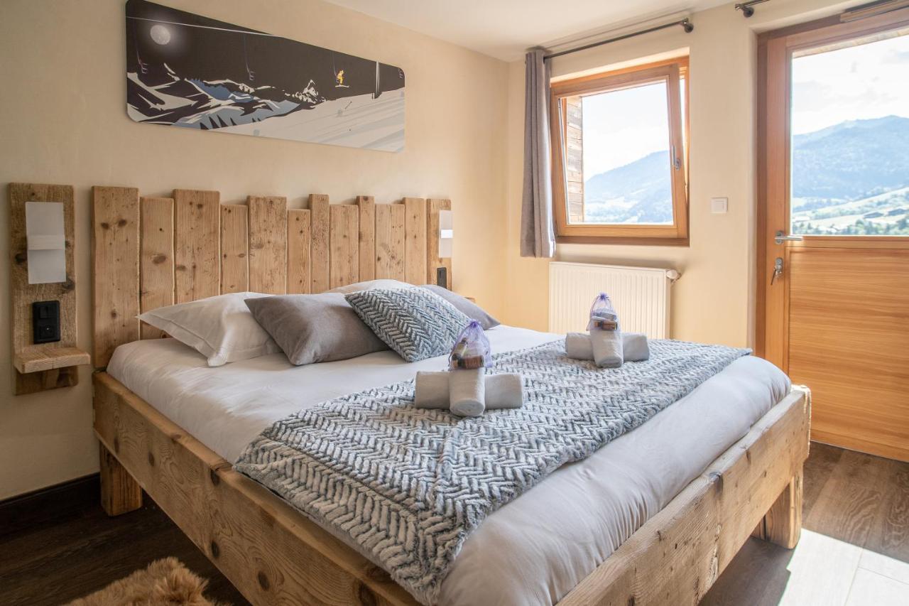 Le Toi Du Monde Bed & Breakfast Flumet Bagian luar foto