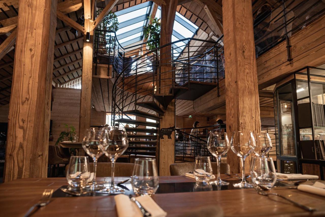 Le Toi Du Monde Bed & Breakfast Flumet Bagian luar foto