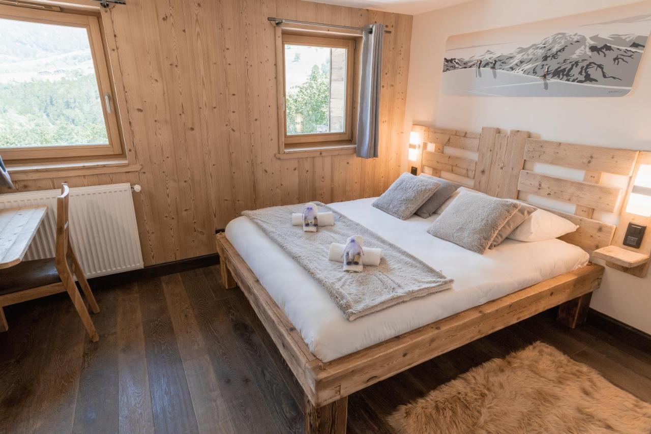 Le Toi Du Monde Bed & Breakfast Flumet Bagian luar foto