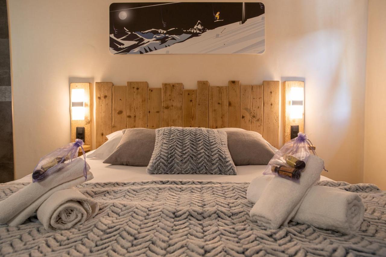 Le Toi Du Monde Bed & Breakfast Flumet Bagian luar foto