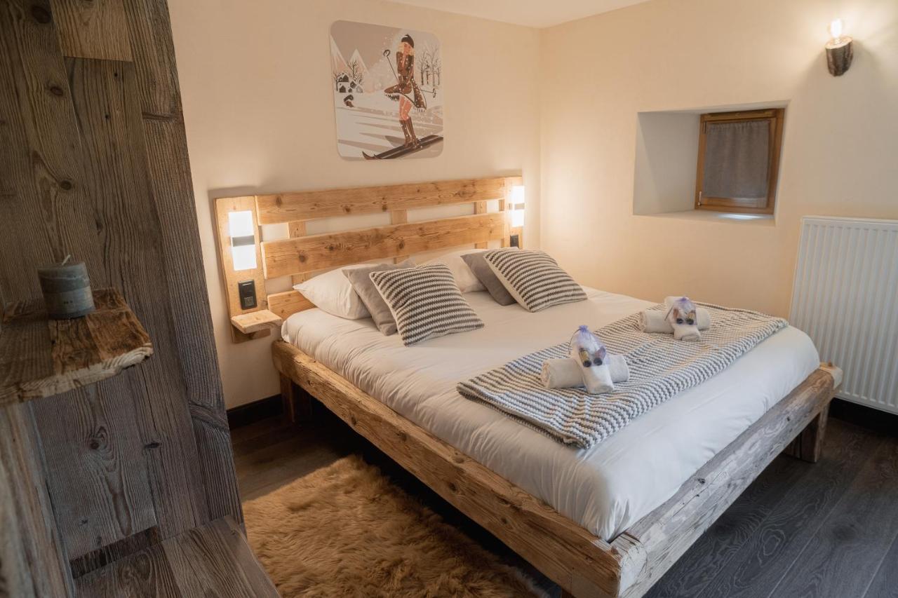 Le Toi Du Monde Bed & Breakfast Flumet Bagian luar foto