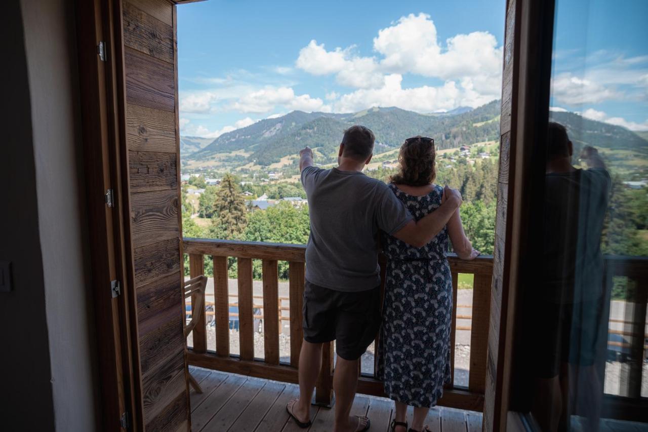 Le Toi Du Monde Bed & Breakfast Flumet Bagian luar foto