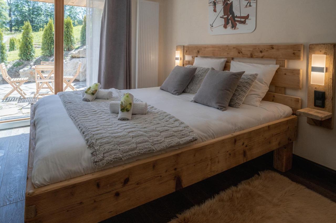 Le Toi Du Monde Bed & Breakfast Flumet Bagian luar foto