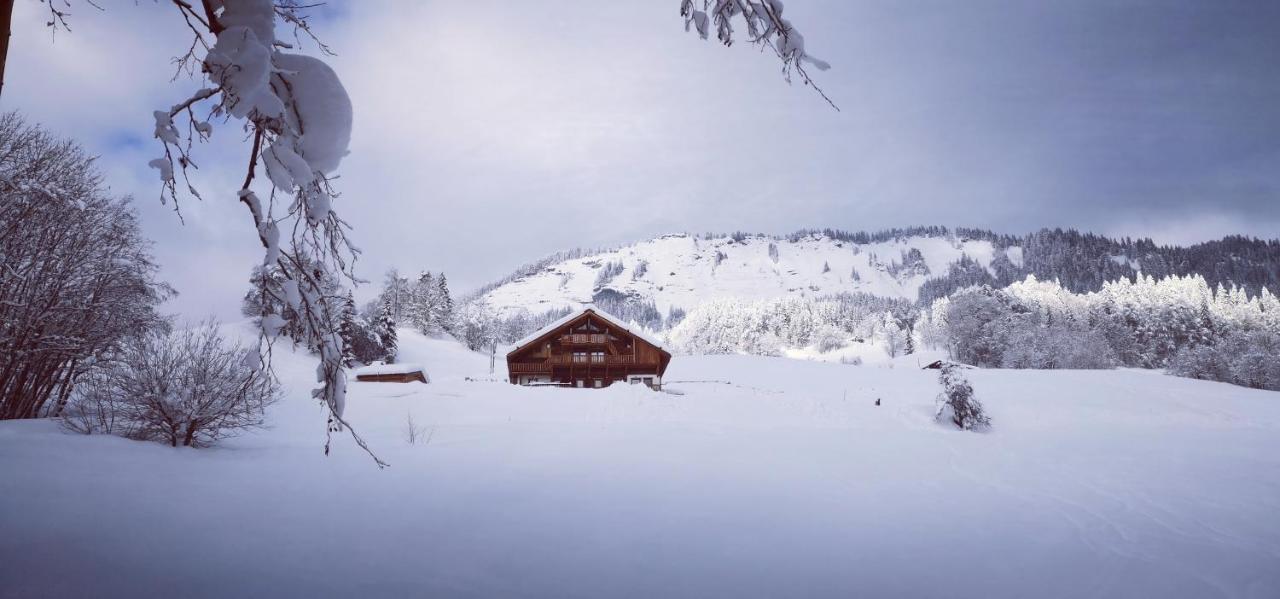 Le Toi Du Monde Bed & Breakfast Flumet Bagian luar foto