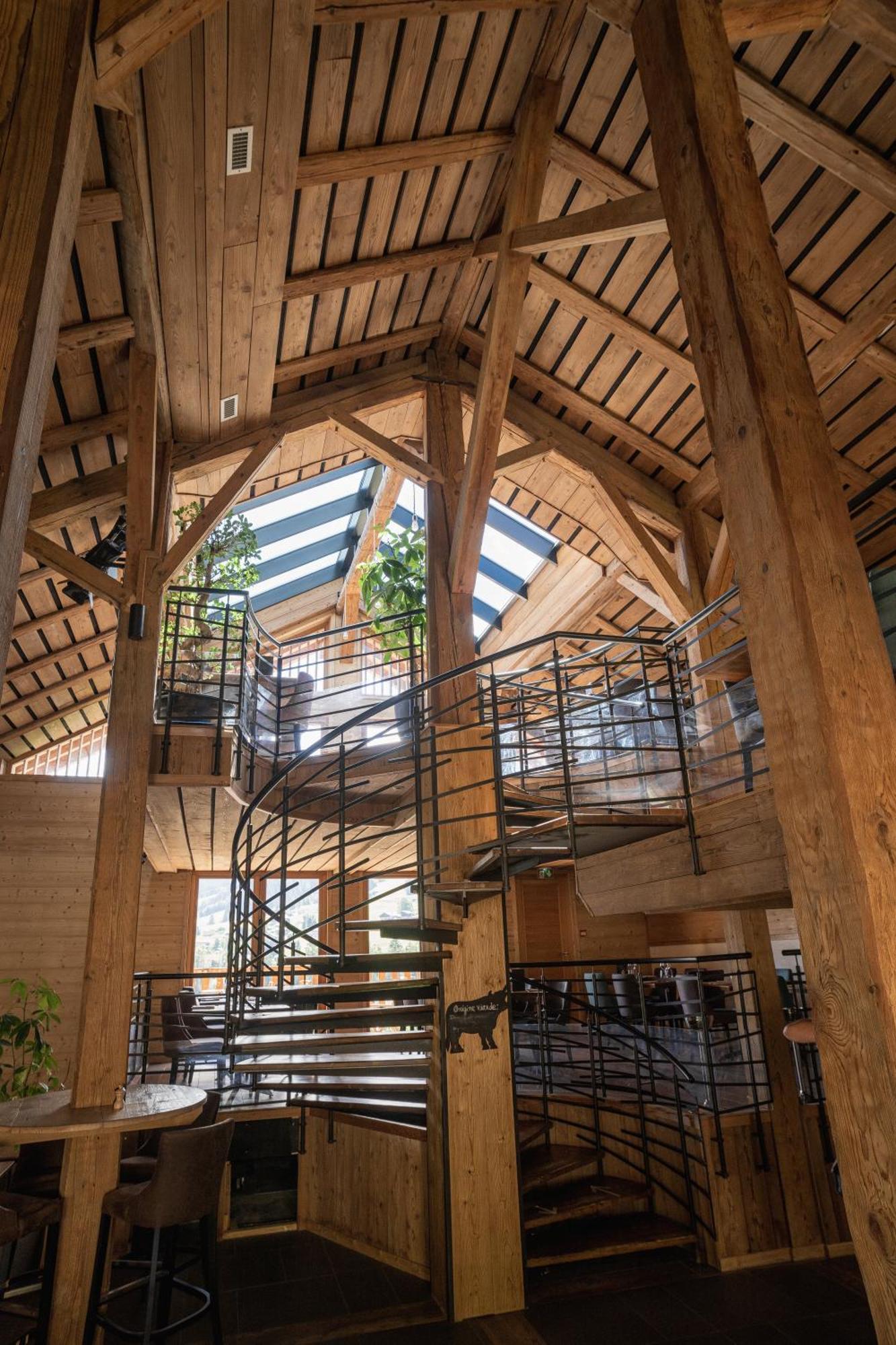 Le Toi Du Monde Bed & Breakfast Flumet Bagian luar foto