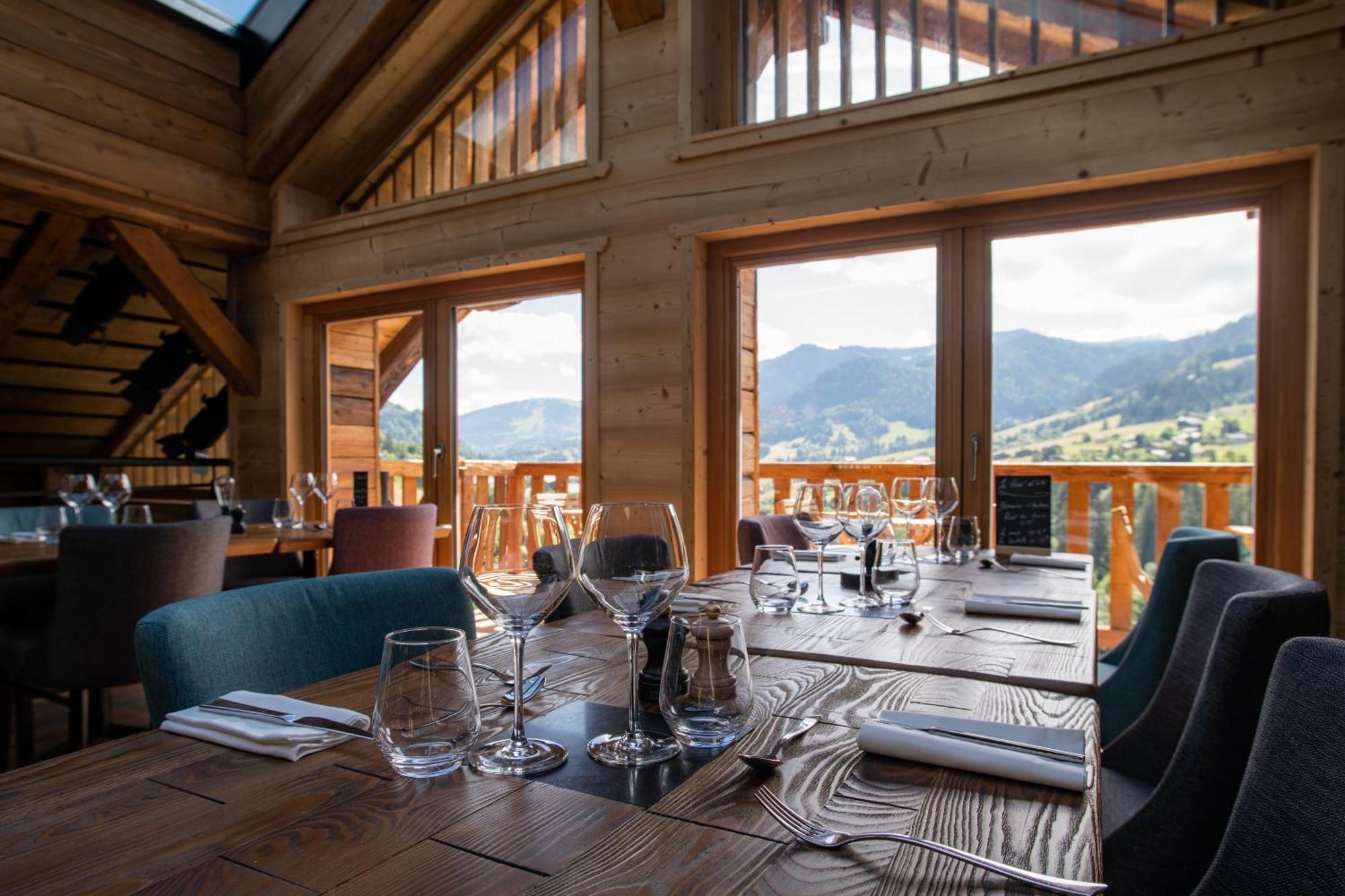 Le Toi Du Monde Bed & Breakfast Flumet Bagian luar foto