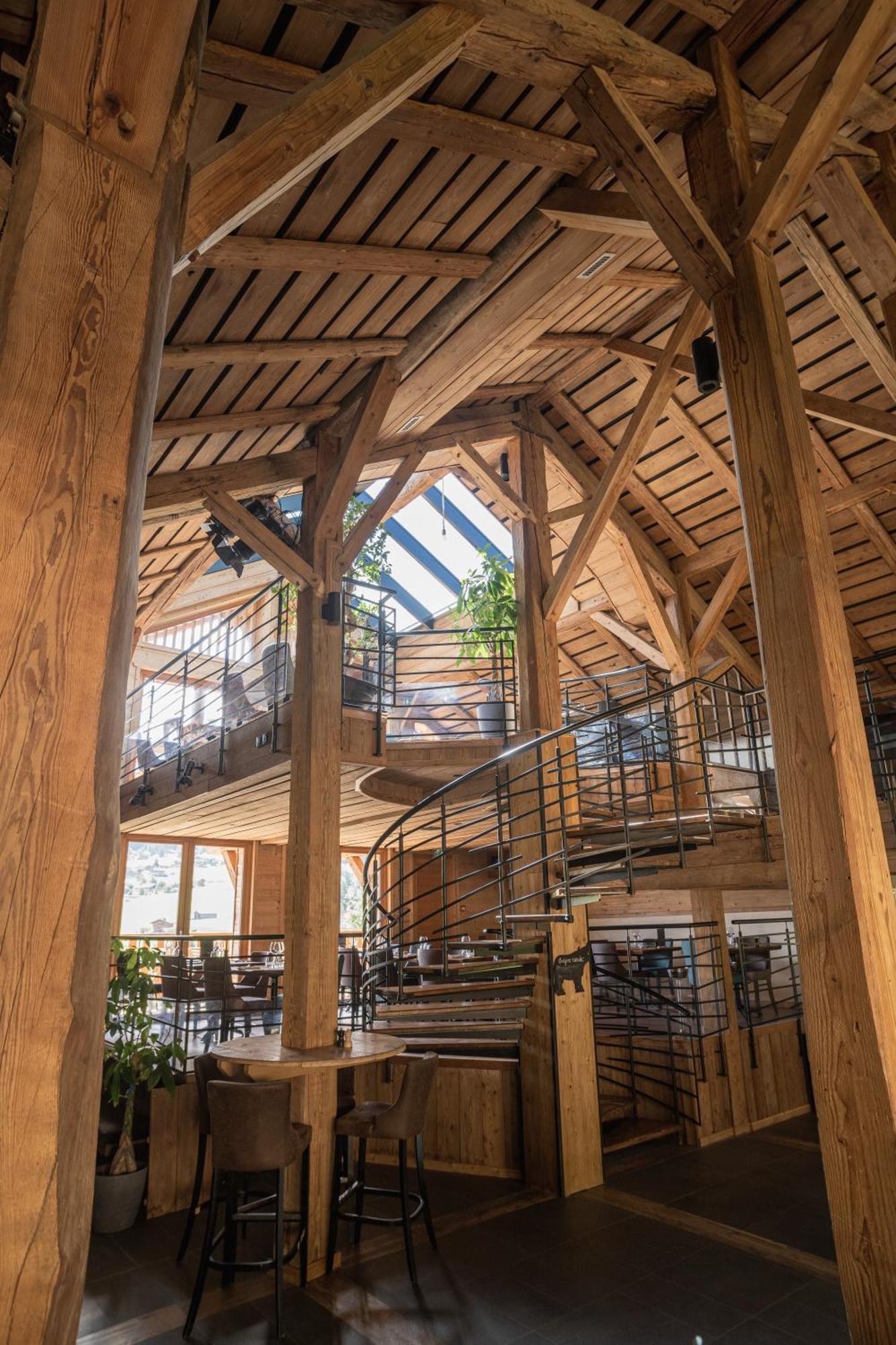 Le Toi Du Monde Bed & Breakfast Flumet Bagian luar foto