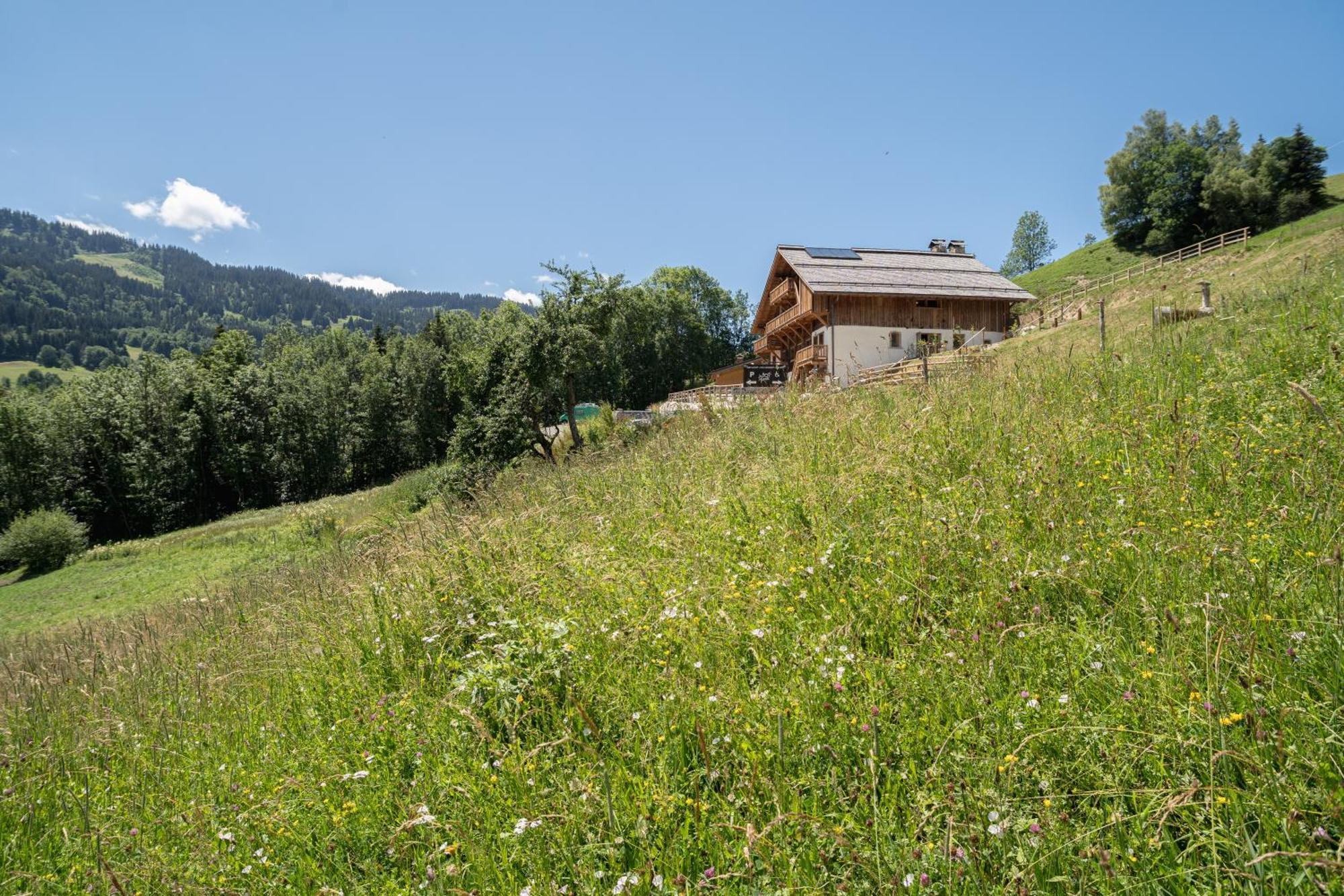 Le Toi Du Monde Bed & Breakfast Flumet Bagian luar foto