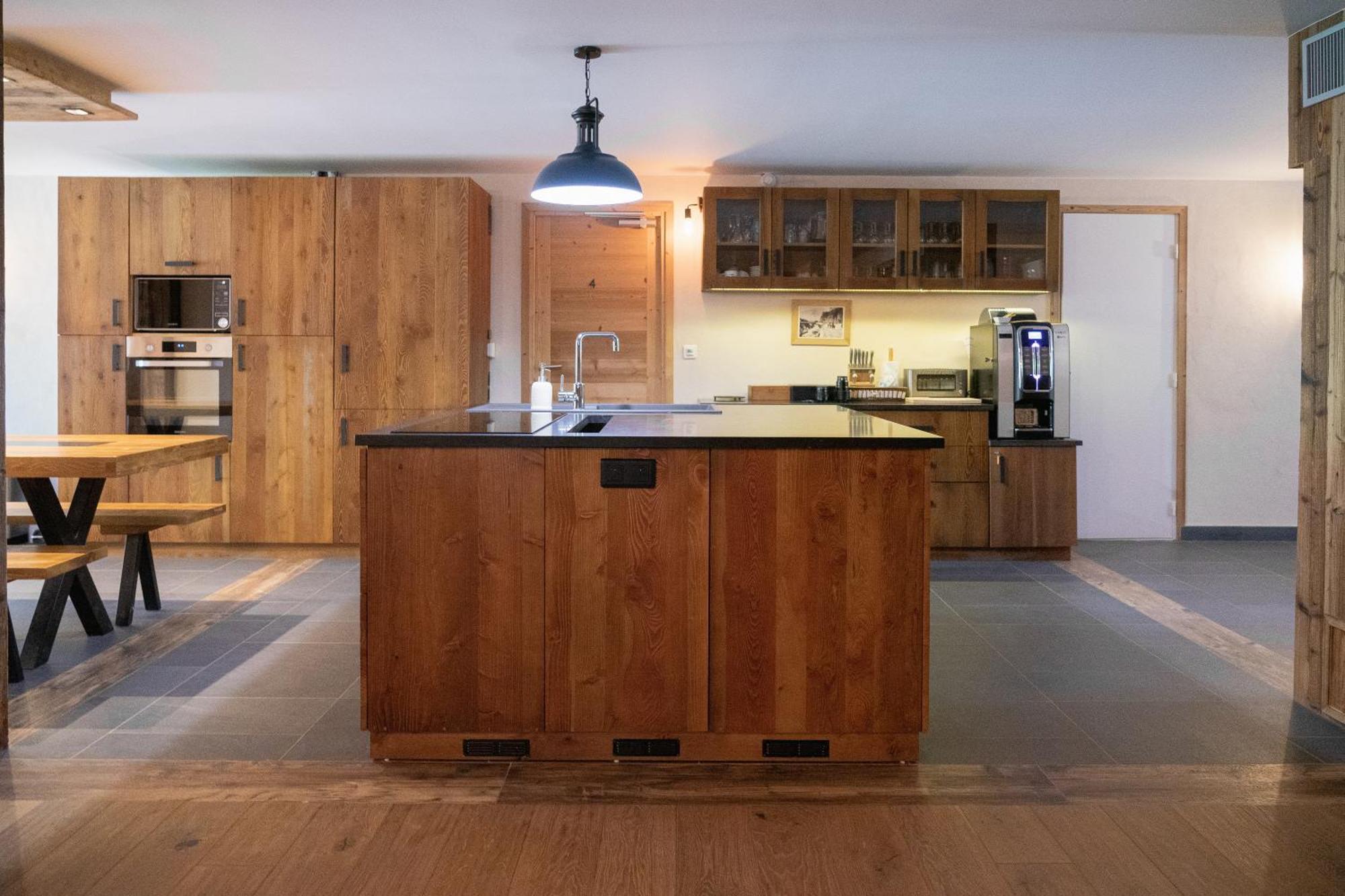 Le Toi Du Monde Bed & Breakfast Flumet Bagian luar foto