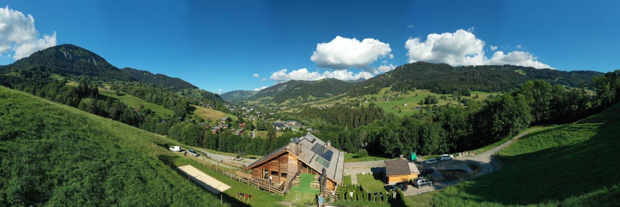 Le Toi Du Monde Bed & Breakfast Flumet Bagian luar foto
