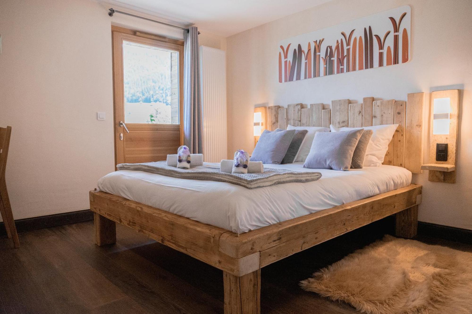 Le Toi Du Monde Bed & Breakfast Flumet Bagian luar foto