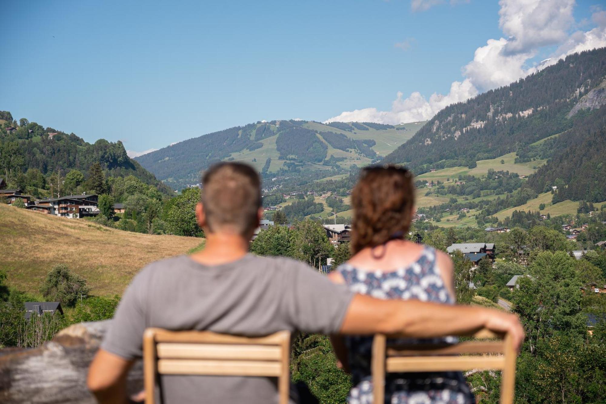 Le Toi Du Monde Bed & Breakfast Flumet Bagian luar foto