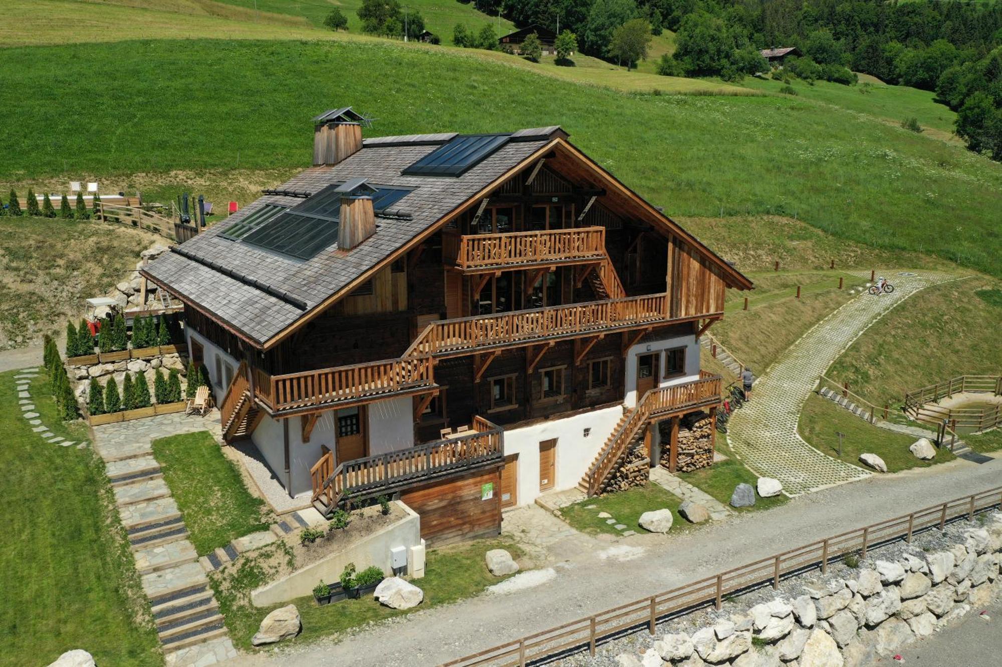 Le Toi Du Monde Bed & Breakfast Flumet Bagian luar foto