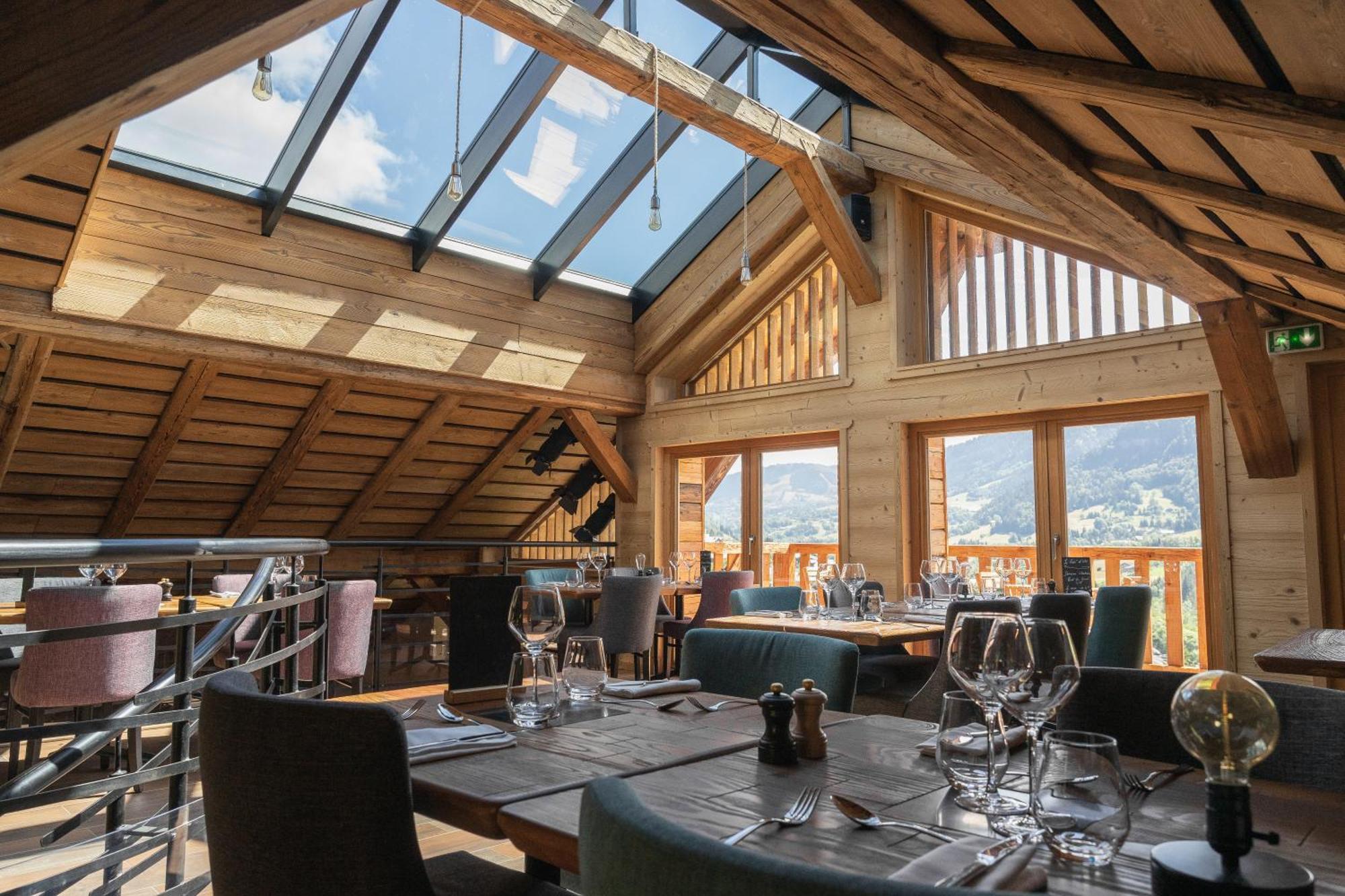 Le Toi Du Monde Bed & Breakfast Flumet Bagian luar foto