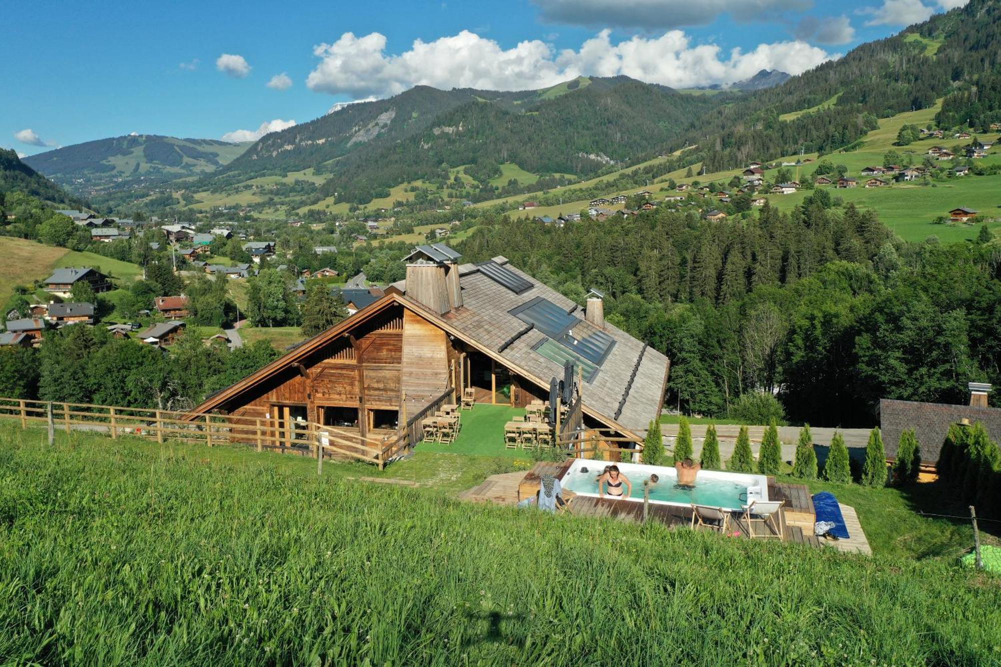 Le Toi Du Monde Bed & Breakfast Flumet Bagian luar foto