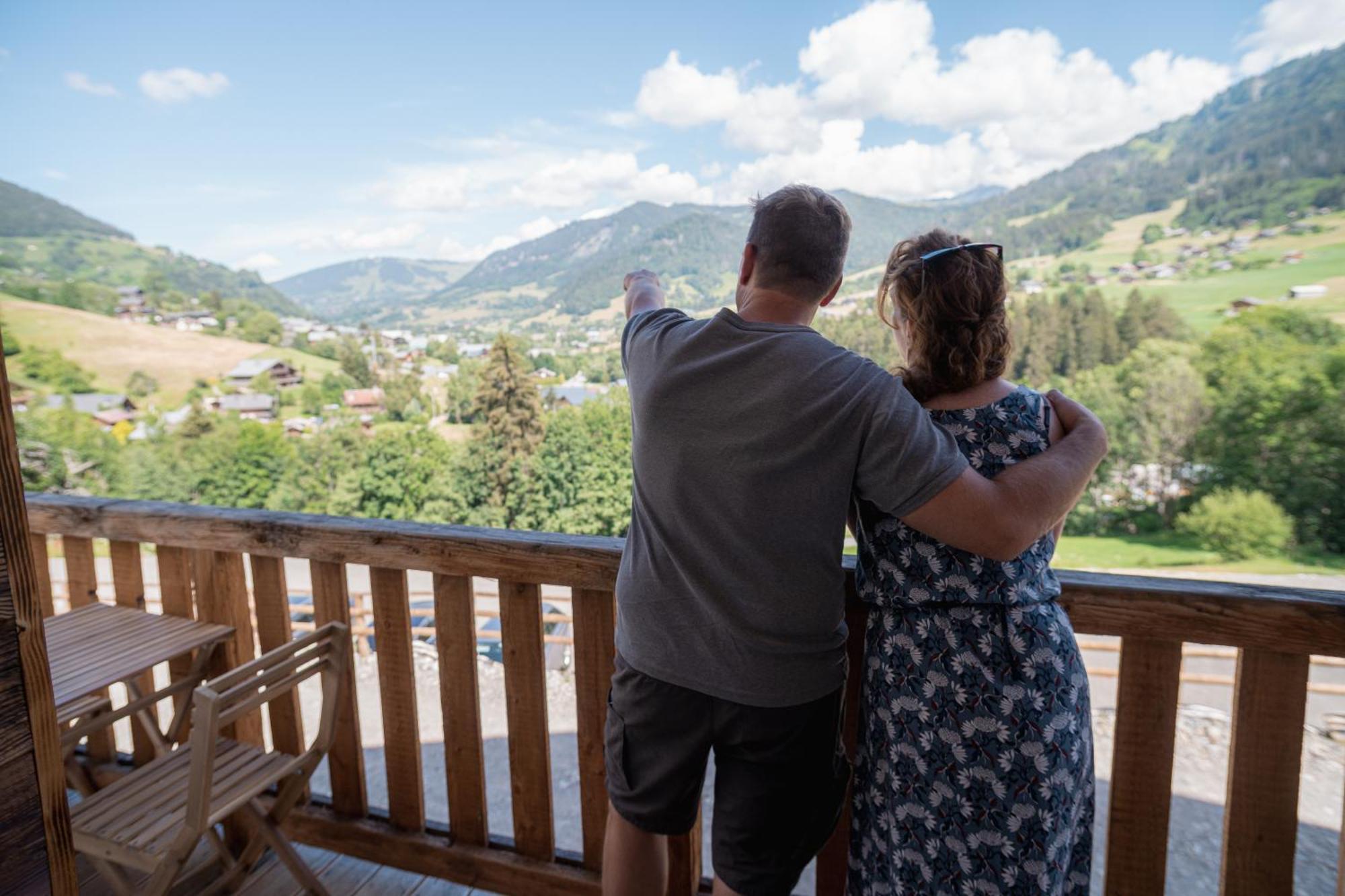 Le Toi Du Monde Bed & Breakfast Flumet Bagian luar foto