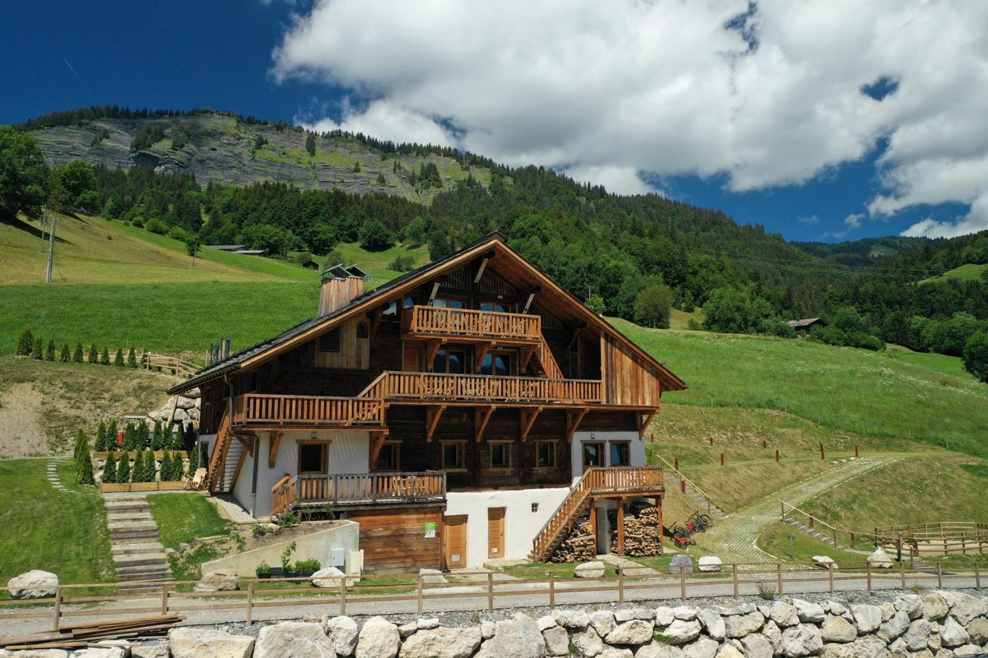 Le Toi Du Monde Bed & Breakfast Flumet Bagian luar foto