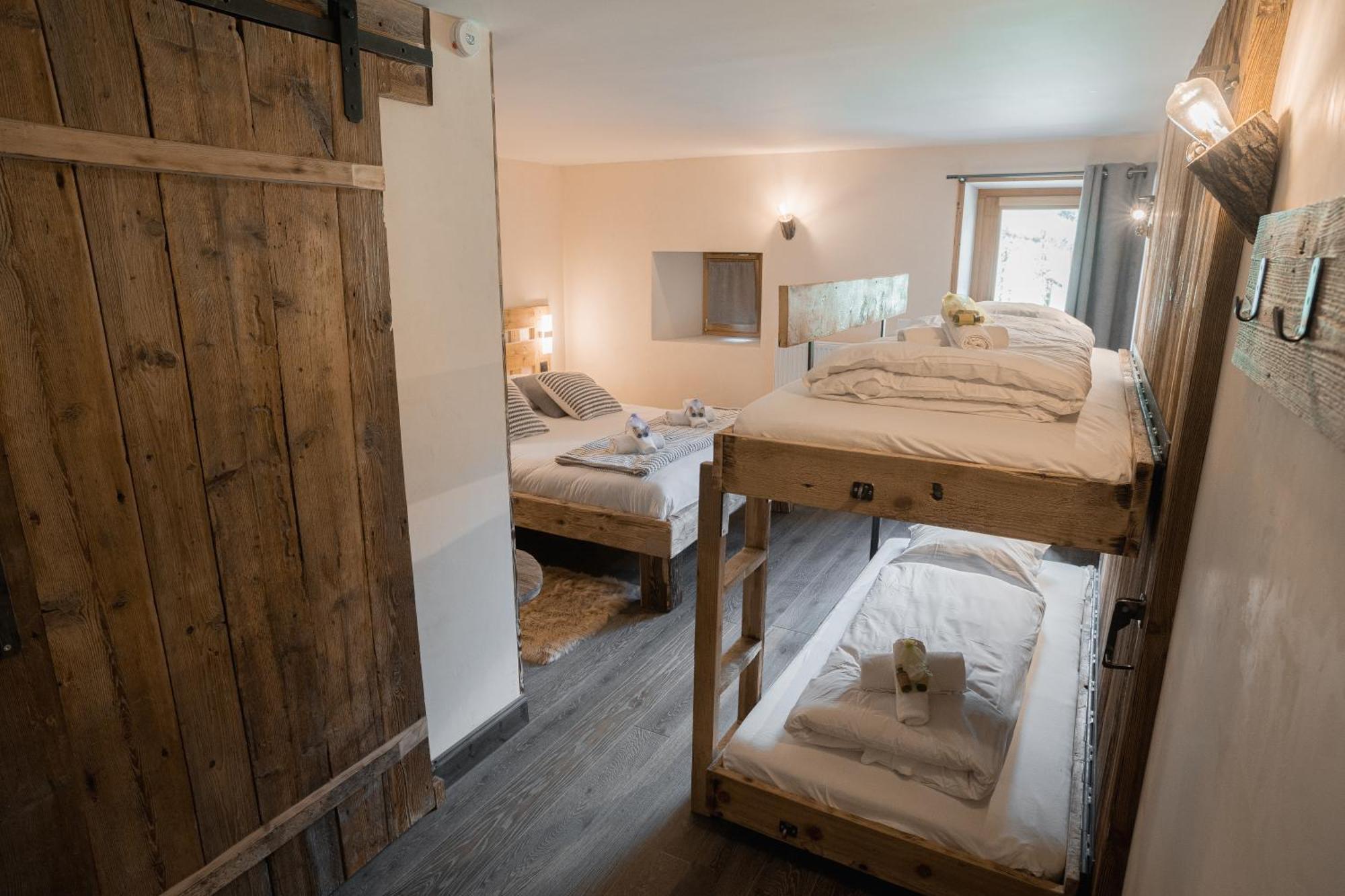 Le Toi Du Monde Bed & Breakfast Flumet Bagian luar foto