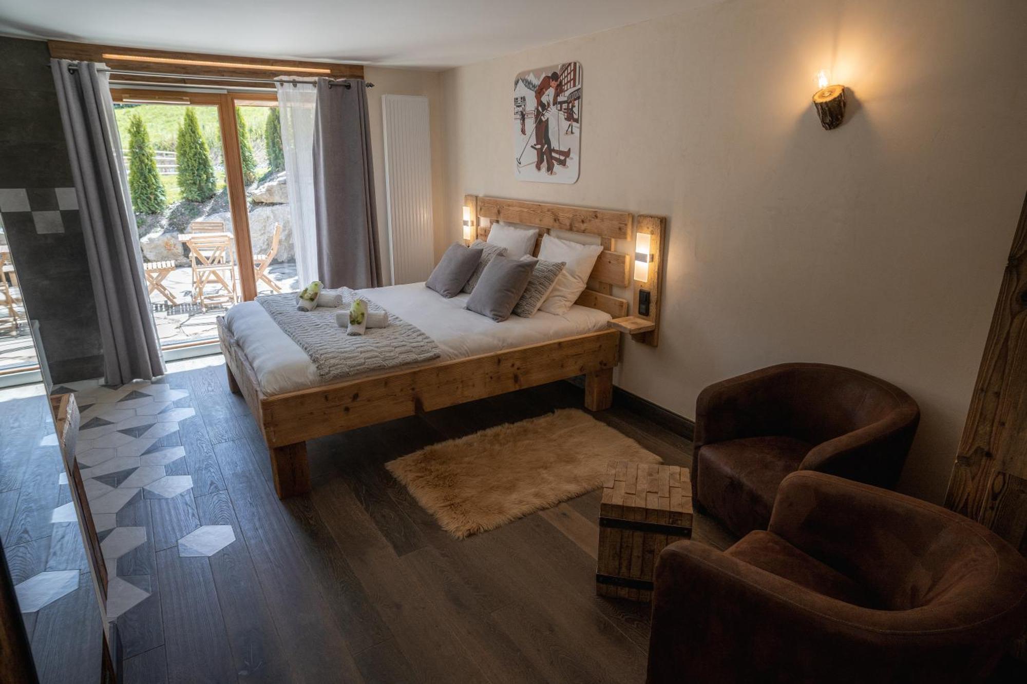 Le Toi Du Monde Bed & Breakfast Flumet Bagian luar foto